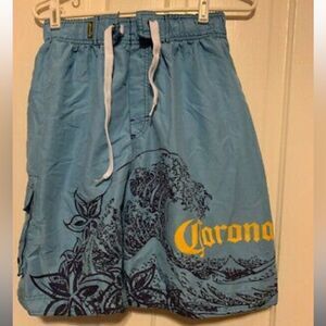 CORONA EXTRA SIZE SMALL SWIM TRUNKS